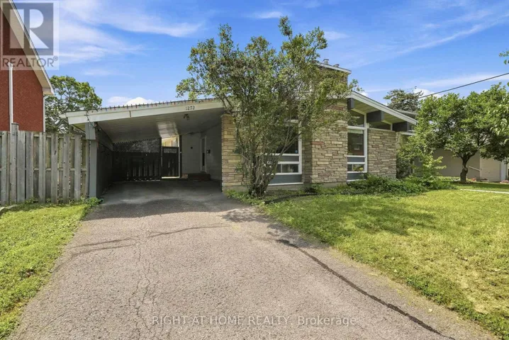 1272 COLLINS AVENUE, Ottawa, Ontario K1V6C8
