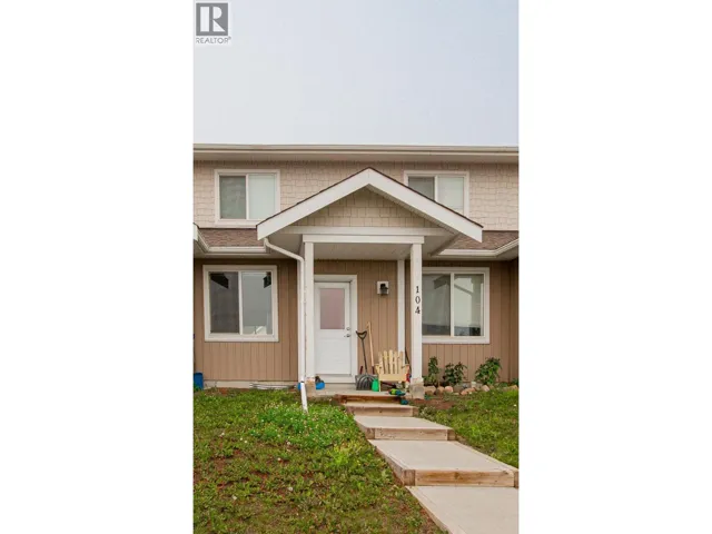 1617 88 Avenue Unit# 104, Dawson Creek, British Columbia V1G0E8