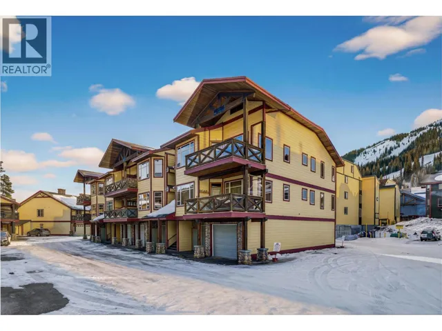 360 Strayhorse Road Unit# 19, Apex Mountain, British Columbia V2A0E2