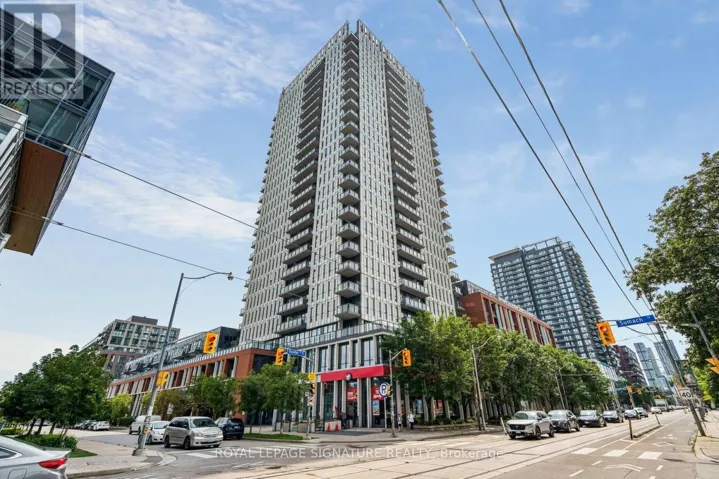 1806 - 170 SUMACH STREET, Toronto (Regent Park), Ontario M5A0C3