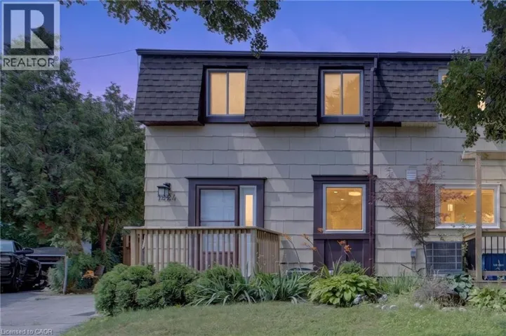 1424 WILDREN Place Unit# Main, Cambridge, Ontario N3H5A9