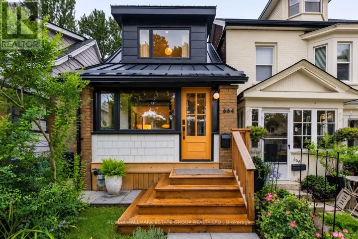 664 RHODES AVENUE, Toronto (Greenwood-Coxwell), Ontario M4J4X6