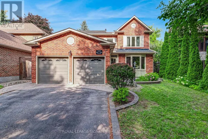 1236 FIELDSTONE CIRCLE, Pickering (Liverpool), Ontario L1X1B4