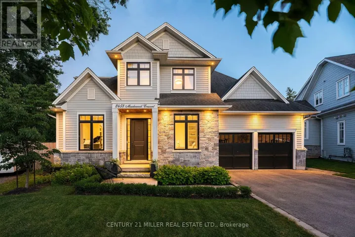 2458 MEADOWOOD CRESCENT, Oakville (BR Bronte), Ontario L6L1V6