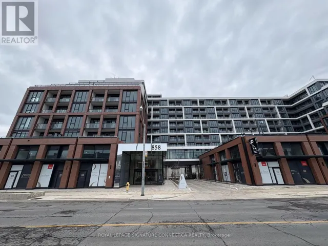 609 - 858 DUPONT STREET, Toronto (Dovercourt-Wallace Emerson-Junction), Ontario M6G0C1