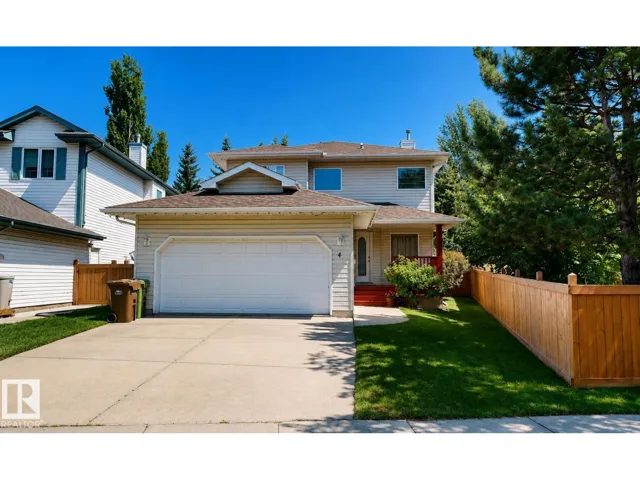 4 OAKLAND WY, St. Albert, Alberta T8N6M4