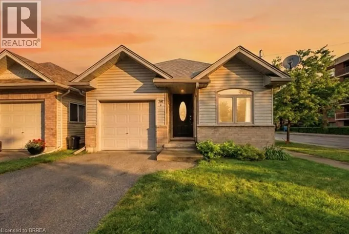 58 WATERLOO Street Unit# 4, Brantford, Ontario N3T3R8