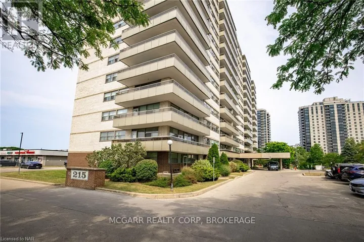 1410 - 215 GLENRIDGE AVENUE E, St. Catharines (Glendale/Glenridge), Ontario L2T3J7