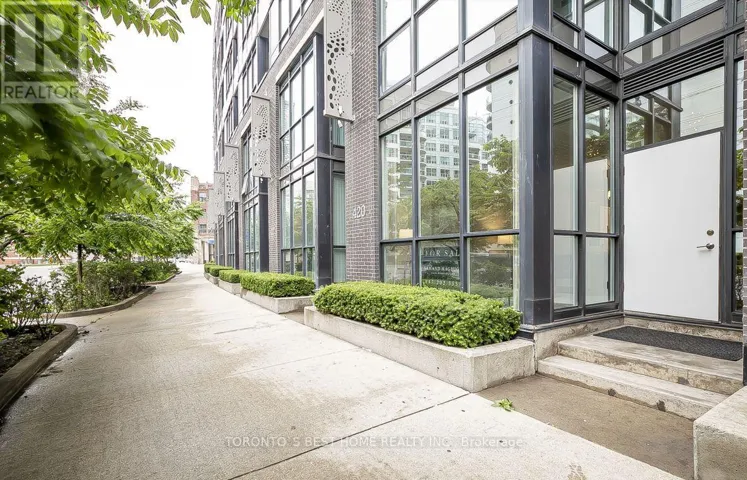 2BD BED - 418 LAKE SHORE BOULEVARD W, Toronto (Waterfront Communities), Ontario M5V2V9