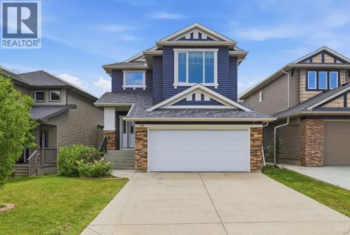 47 Evanspark Circle, Calgary, Alberta T3P0B4