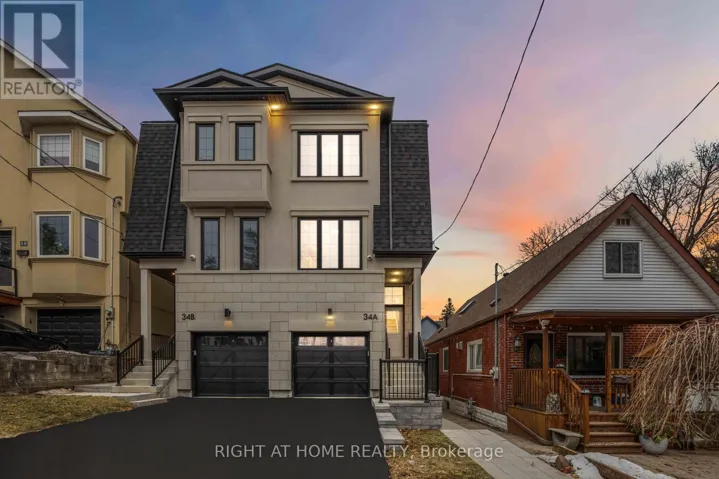 34A MORNINGSIDE AVENUE, Toronto (High Park-Swansea), Ontario M6S1C4