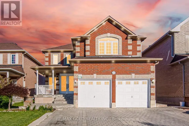 24 WHITEHOUSE CRESCENT, Brampton (Bram East), Ontario L6P1M2