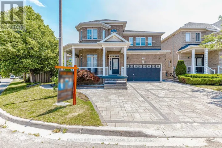8 TOVEY TERRACE, Brampton (Sandringham-Wellington), Ontario L6R0E5