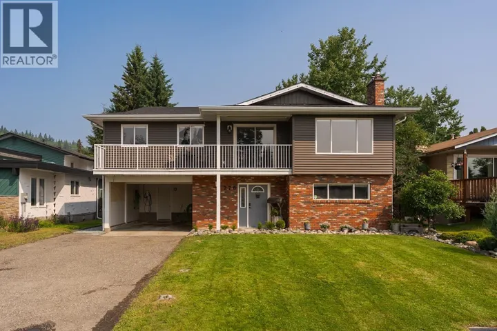 276 MORAN CRESCENT, Prince George, British Columbia V2M6N3