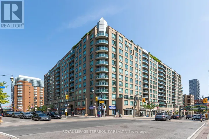 513 - 109 FRONT STREET E, Toronto (Waterfront Communities), Ontario M5A4P7