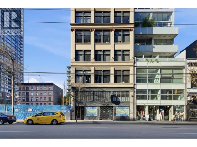 605 53 W HASTINGS STREET, Vancouver, British Columbia V6B1G4