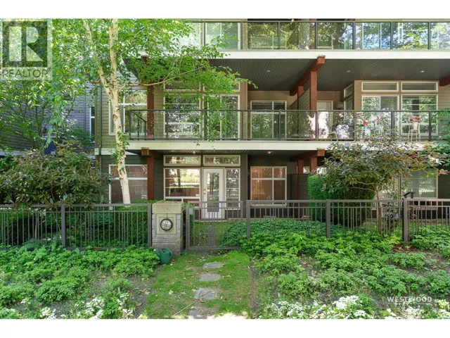 107 6328 LARKIN DRIVE, Vancouver, British Columbia V6T2K2