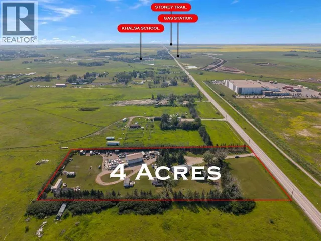 283055 Township Road 250, Rural Rocky View County, Alberta T1Z0P6