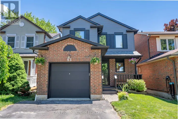 93 KIRBY CRESCENT, Whitby (Blue Grass Meadows), Ontario L1N7C7