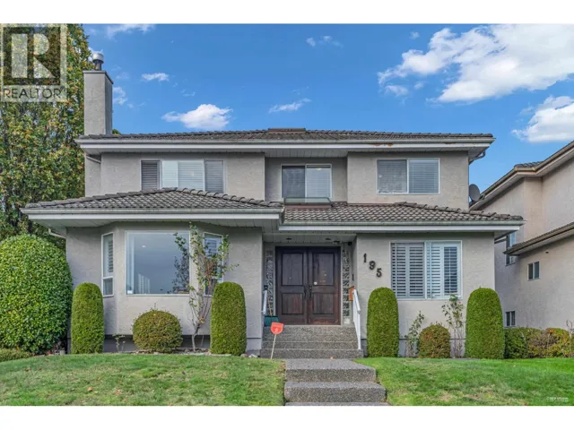 195 W 45TH AVENUE, Vancouver, British Columbia V5Y2W2