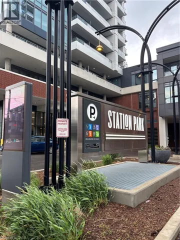 15 WELLINGTON Street S Unit# 614, Kitchener, Ontario N2G0E4