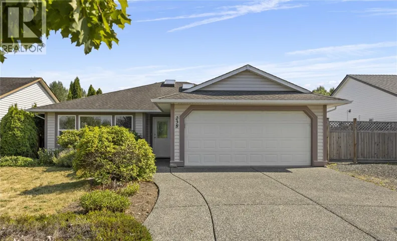 238 Strawberry Cres, Parksville, British Columbia V9P2W7