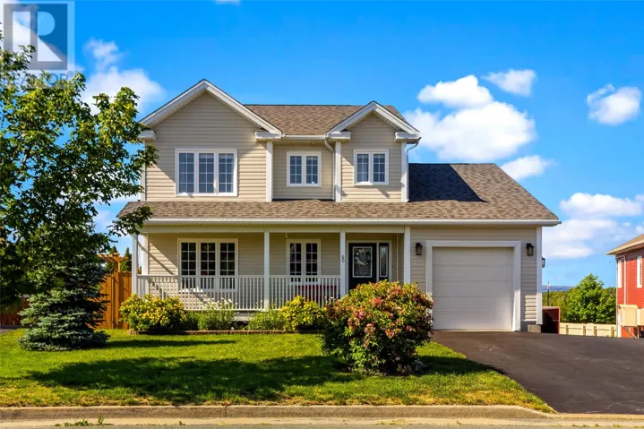 60 Bayview Heights, Conception Bay South, Newfoundland & Labrador A1X7R7