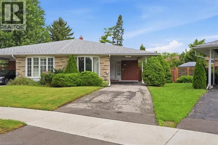 1167 SATURNIA Crescent, Mississauga, Ontario L4Y2M2