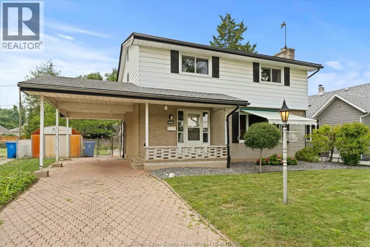 1025 ESDRAS AVENUE, Windsor, Ontario N8S2N1