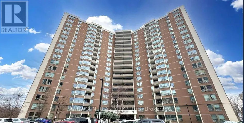 604 - 15 VICORA LINKWAY WAY, Toronto (Flemingdon Park), Ontario M3C1A7
