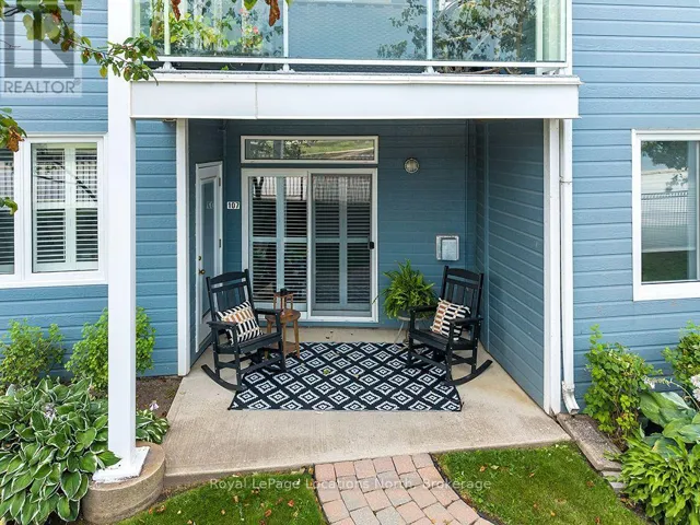 107 – 34 BAYFIELD STREET, Meaford, Ontario N4L1Y2