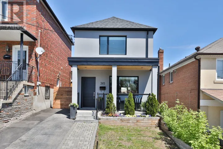 365 HARVIE AVENUE, Toronto (Caledonia-Fairbank), Ontario M6E4L7