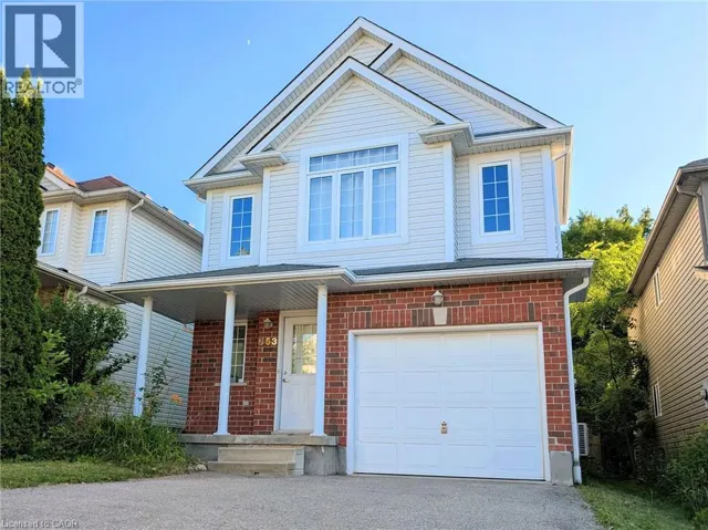 553 BLUE BEECH Boulevard, Waterloo, Ontario N2V2T4