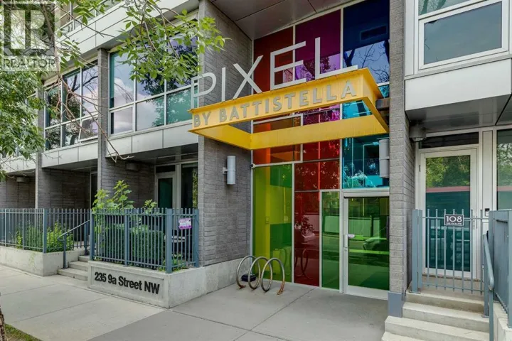 611, 235 9A Street NW, Calgary, Alberta T2N4H7