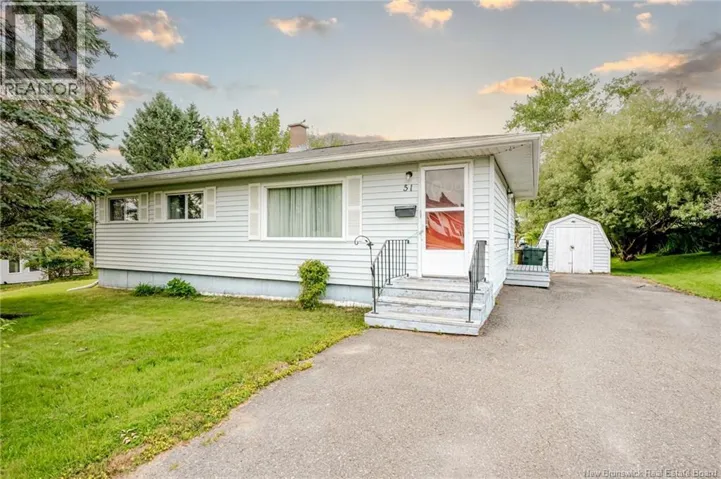 51 Mountain Road, Saint John, New Brunswick E2J2W9