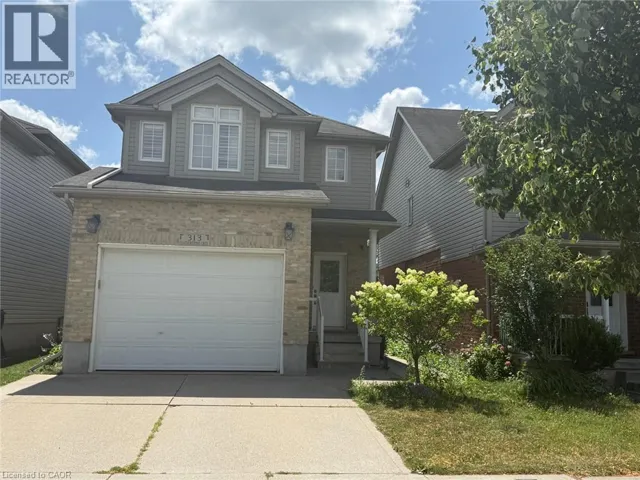 UPPER-313 FEATHERSTONE Crescent, Kitchener, Ontario N2R1Z4
