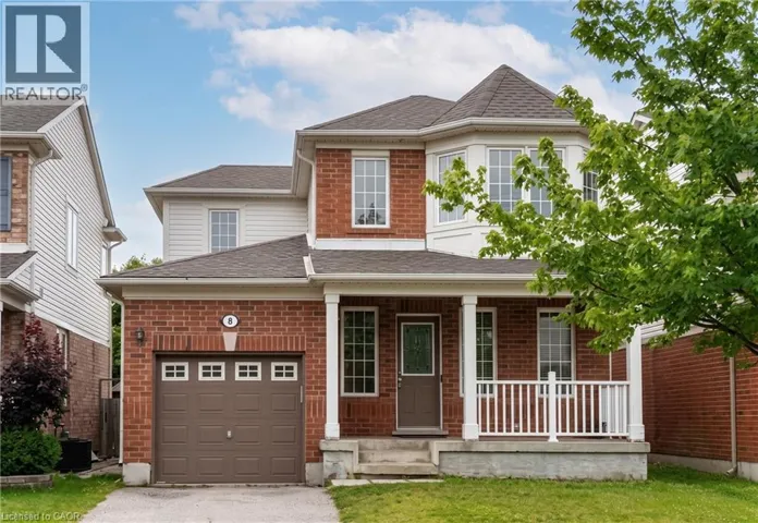 8 BAGGS Crescent, Cambridge, Ontario N1T2E9
