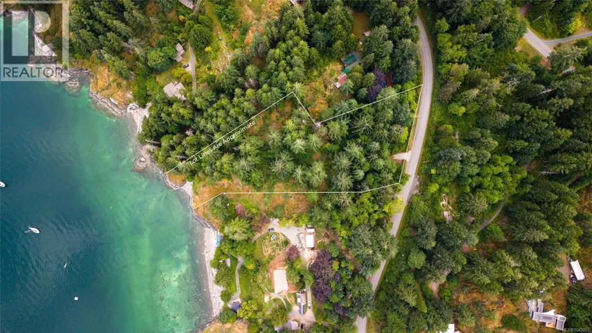 Lot B Hyacinthe Bay Rd, Quadra Island, British Columbia None