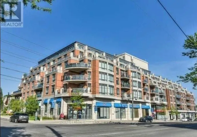 322 - 1717 AVENUE ROAD, Toronto (Bedford Park-Nortown), Ontario M5M0A2