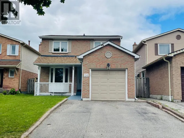 BSMT - 26 ANGUS DRIVE, Ajax (Central), Ontario L1S5B6