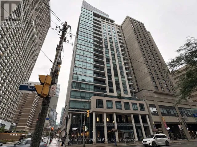 703 - 1121 BAY STREET, Toronto (Bay Street Corridor), Ontario M5S3L9