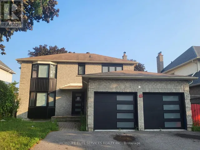 43 BELLWOOD DRIVE, Whitby (Blue Grass Meadows), Ontario L1N2E3
