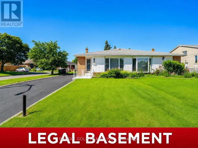 8 ATHLONE AVENUE, Brampton (Avondale), Ontario L6T2N7