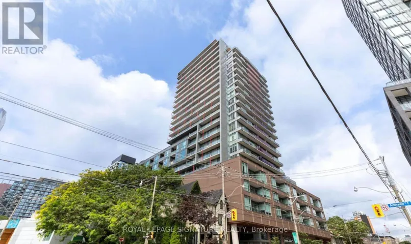 1202 - 120 PARLIAMENT STREET, Toronto (Moss Park), Ontario M5A2Y8