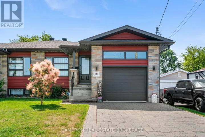 142 ELLEN AVENUE, Cornwall, Ontario K6J3L7