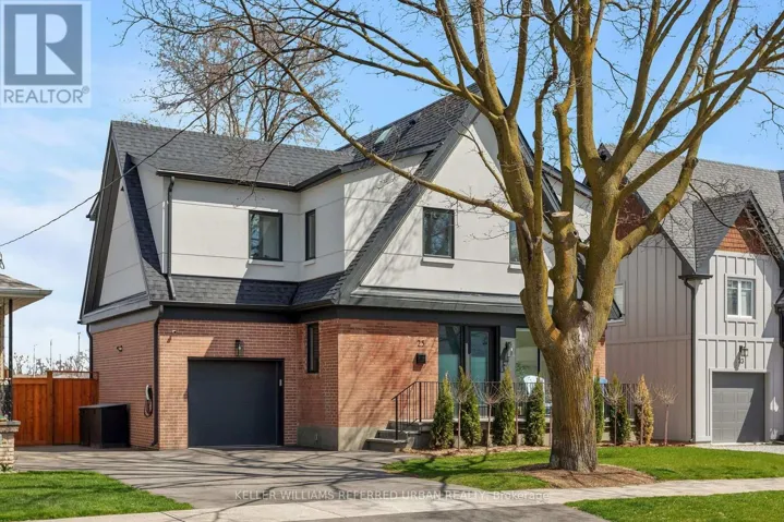25 DELMA DRIVE, Toronto (Alderwood), Ontario M8W4N3