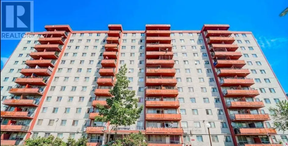 1114 - 50 LOTHERTON PATHWAY, Toronto (Yorkdale-Glen Park), Ontario M6B2G7