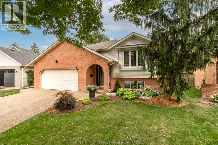 36 Plantation PLACE, Chatham, Ontario N7M6G7