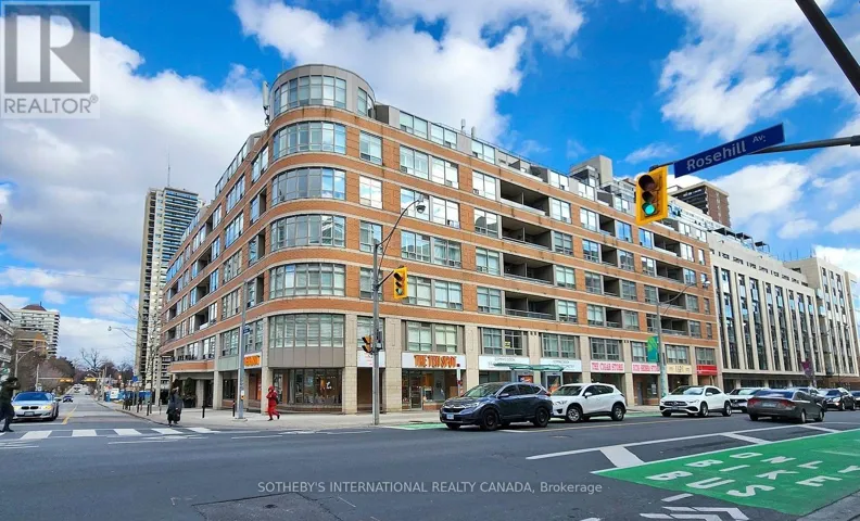 612 - 5 ROSEHILL AVENUE, Toronto (Rosedale-Moore Park), Ontario M4T3A6