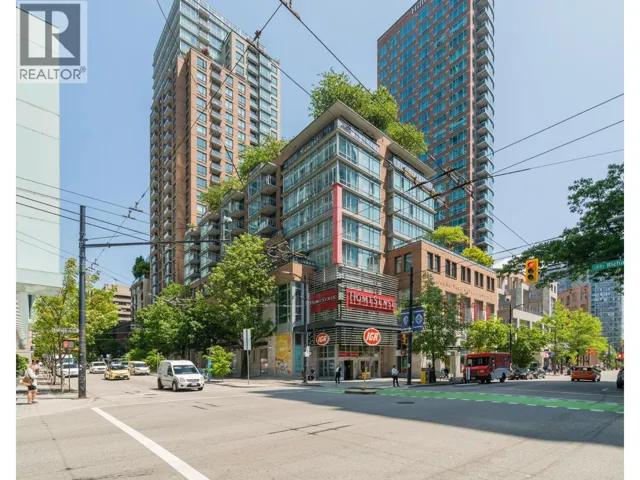 2206 788 RICHARDS STREET, Vancouver, British Columbia V6B0C7